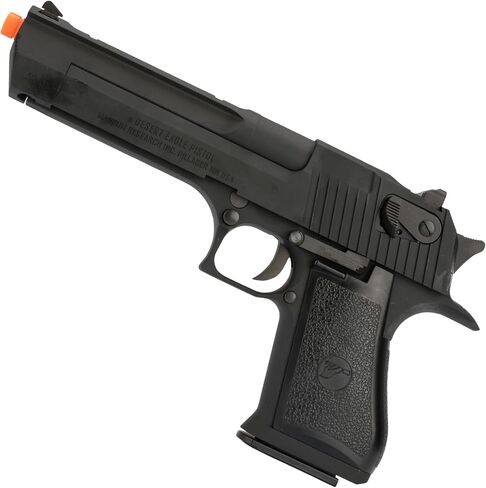 Evike Airsoft - WE-Tech Desert Eagle Metal Blowback Airsoft Pistol by CyberGun in Saudi Arabia