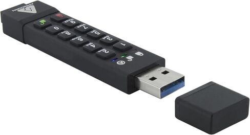 Apricorn Aegis Secure Key 3Z - USB3.0/3.1 Flash Drive ASK3Z-32GB USB Memory 32GB Key Lock MM3630 in Kuwait