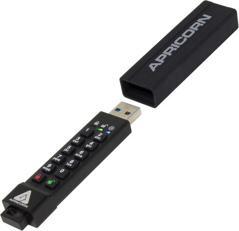 Apricorn Aegis Secure Key 3Z - USB3.0/3.1 Flash Drive ASK3Z-32GB USB Memory 32GB Key Lock MM3630 in Kuwait