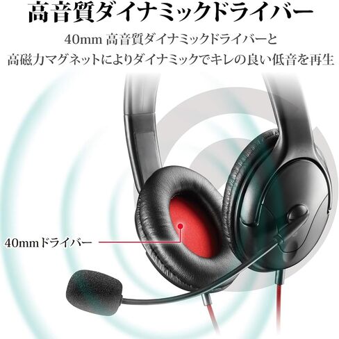 Elecom HS-GM20BK سماعة رأس للألعاب، Binaural Overhead، PS5، PS4، Switch Lite، 3.3 قدم (1 م)، كابل تمديد 4.9 قدم (1.5 م)، لعبة الهاتف الذكي، أسود in Kuwait