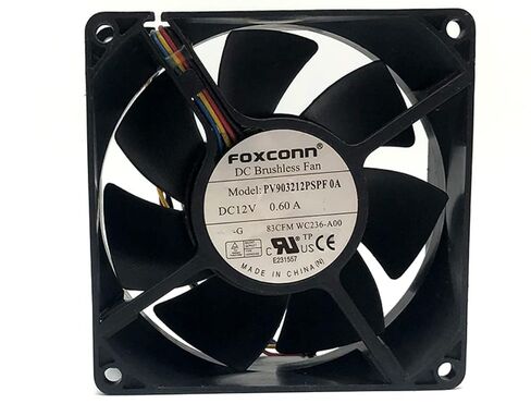 PV903212PSPF 0A FOXCONN 9032 12V 0.6A 9CM 4-Wire Cooling Fan in Kuwait