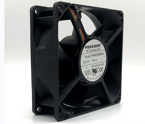 PV903212PSPF 0A FOXCONN 9032 12V 0.6A 9CM 4-Wire Cooling Fan in Kuwait