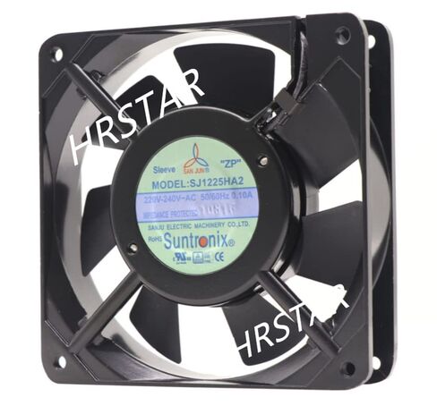 for Suntronix SJ1225HA2 Axial Fan SAN JUN 220V 0.10A 120X120X25MM 2-Pin Cooling Fans in Saudi Arabia
