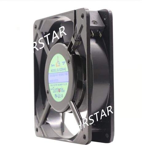 for Suntronix SJ1225HA2 Axial Fan SAN JUN 220V 0.10A 120X120X25MM 2-Pin Cooling Fans in Saudi Arabia