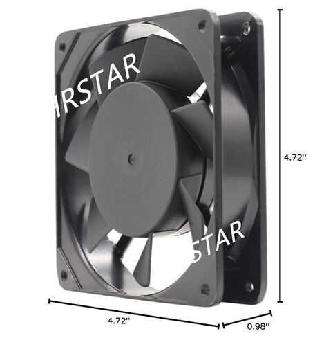 for Suntronix SJ1225HA2 Axial Fan SAN JUN 220V 0.10A 120X120X25MM 2-Pin Cooling Fans in Saudi Arabia