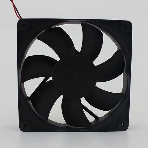 HDH1212EA-A DC 12V 0.55A 120X120X25MM 2-Wire Cooling Fan in Kuwait