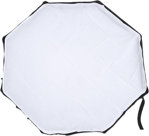 Octagonal Portable Softbox with Reflective Coating for Photo Studio Flash, Softening Light for Portraits, Weddings and Events, Easy Installation, Metal and Nylon Material in Saudi Arabia