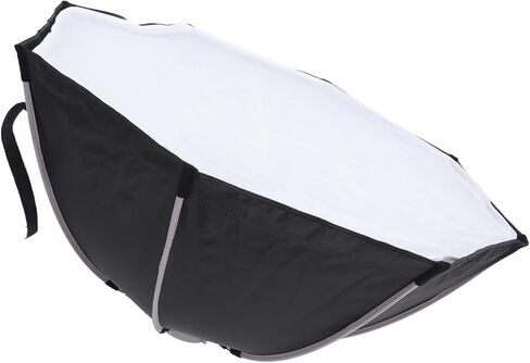 Octagonal Portable Softbox with Reflective Coating for Photo Studio Flash, Softening Light for Portraits, Weddings and Events, Easy Installation, Metal and Nylon Material in Saudi Arabia