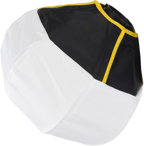 12 Inch Compact Lantern Light Box, Foldable, 8 Resilient Ribs for Mini LED Video Lights, Omni Light Source for Video Recording in Kuwait
