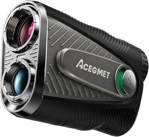 مكتشف نطاق الجولف ACEGMET PFS5، المنحدر والتثليث، مغناطيسي، 1300 ياردة in Kuwait