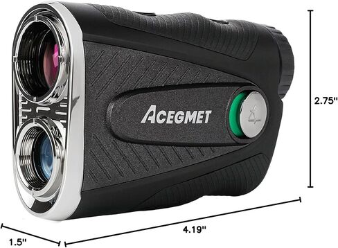 مكتشف نطاق الجولف ACEGMET PFS5، المنحدر والتثليث، مغناطيسي، 1300 ياردة in Kuwait