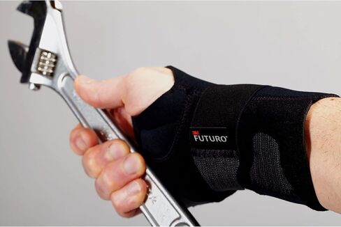 Futuro Compression Stabilizing Wrist Brace, Left Hand, L/XL in Saudi Arabia