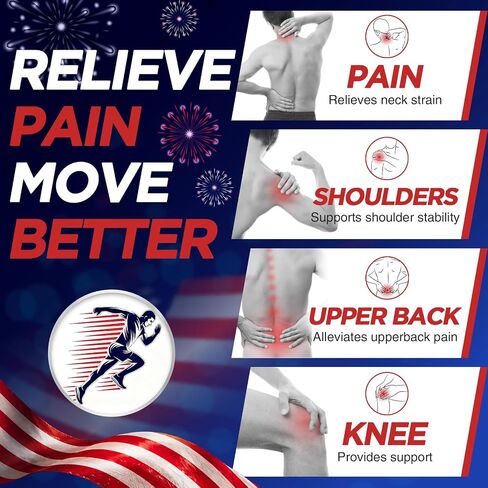 K Tape Kinesiology Tape, 250th Anniversary Waterproof Kinesiology Athletic Tape for Joint & Muscle Support, 2in×40PCS in Saudi Arabia