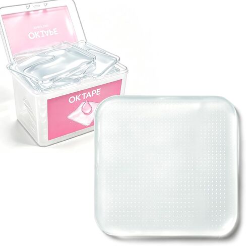 OK TAPE 2" Hydrogel Squares for Blisters, 50 Count, Cooling Gel Pad in Saudi Arabia