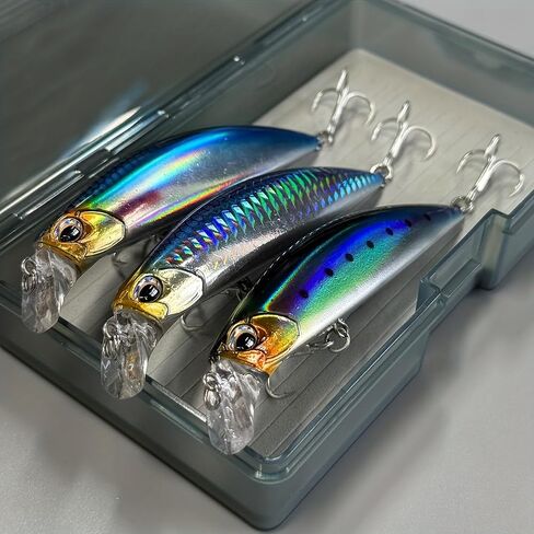 3 قطع 11 سم 30 جرام من طُعم صيد الأسماك Isca Carkbait Wobblers Swimbait صيد السمك معالجة غرق الجربايت الاصطناعي المتذبذب لصيد السمك سمك السلمون المرقط بايك باس in Kuwait
