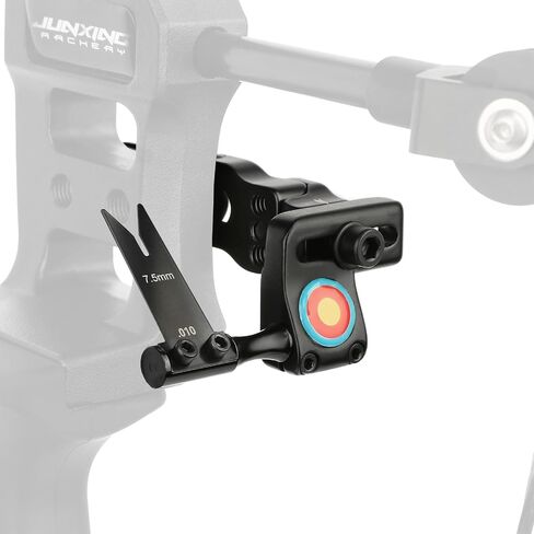 Adjustable Spring Steel Arrow Rest for Compound Bows - Aluminum Black Arrow Rest with Interchangeable Blades - Precision Hunting & Target Shooting Accessory Right Handed in Saudi Arabia
