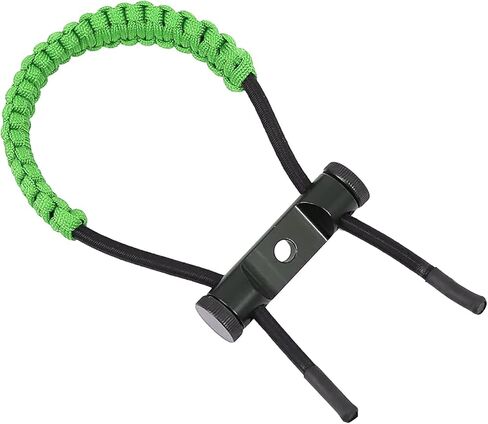 Archery Bow Wrist Sling, 550 Paracord Adjustable Braided Wrist Strap in Saudi Arabia