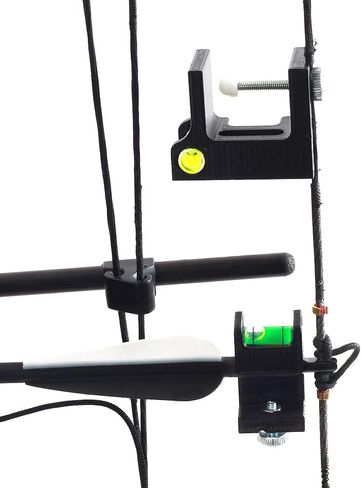 Archery Bow Level Tuning Tools for Rest and Sight Tuning, 3D Printing Bow String Bubble Level Kit for Compound Bows in Saudi Arabia