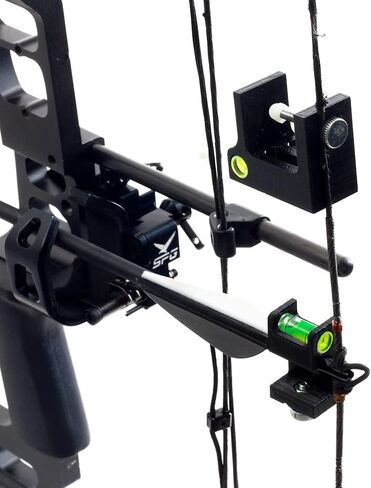 Archery Bow Level Tuning Tools for Rest and Sight Tuning, 3D Printing Bow String Bubble Level Kit for Compound Bows in Saudi Arabia