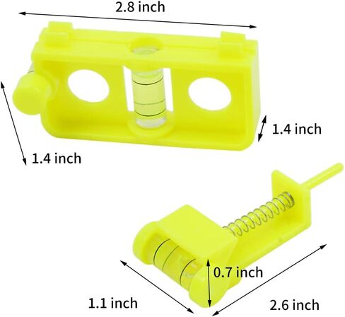 Archery Bow Level Tuning Tools for Rest and Sight Tuning, 3D Printing Bow String Bubble Level Kit for Compound Bows in Saudi Arabia