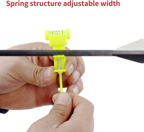 Archery Bow Level Tuning Tools for Rest and Sight Tuning, 3D Printing Bow String Bubble Level Kit for Compound Bows in Saudi Arabia