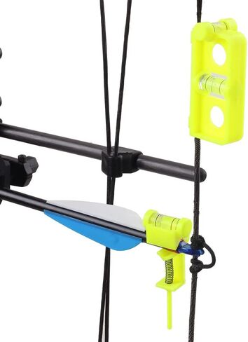 Archery Bow Level Tuning Tools for Rest and Sight Tuning, 3D Printing Bow String Bubble Level Kit for Compound Bows in Saudi Arabia
