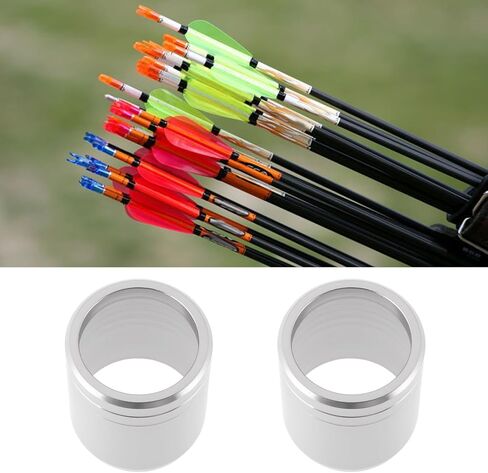 Create idea 20x Protector Nock Collars Protective Rings for Carbon Arrows Archery for OD 7.2mm Arrow Shaft Arrow Protector in Saudi Arabia