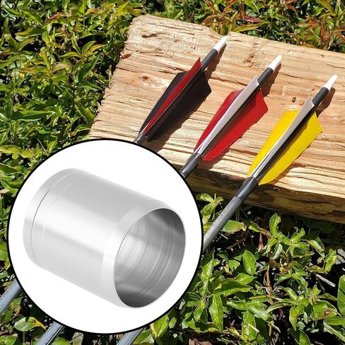 Create idea 20x Protector Nock Collars Protective Rings for Carbon Arrows Archery for OD 7.2mm Arrow Shaft Arrow Protector in Saudi Arabia
