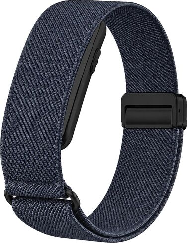 Laband Magnetic Stretchy Nylon Band Compatible With Garmin CIRQA Smart Band, Soft Elastic Adjustable Breathable Sport Replacement Wristbands for CIRQA Smart Band Women Men in Saudi Arabia