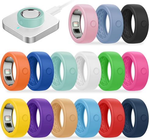 15 Pack Cover Compatible with Oura Ring 5 for Working Out Gym in Saudi Arabia