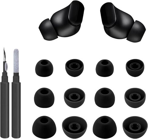 6 Pairs Replacement Ear Tips for Beats Solo Buds/Fit Pro/Studio Buds(S/M/L) in Saudi Arabia