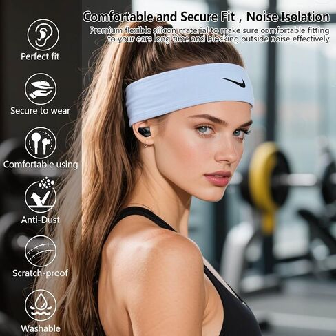 6 Pairs Replacement Ear Tips for Beats Solo Buds/Fit Pro/Studio Buds(S/M/L) in Saudi Arabia