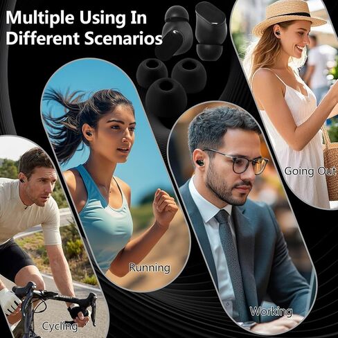 6 Pairs Replacement Ear Tips for Beats Solo Buds/Fit Pro/Studio Buds(S/M/L) in Saudi Arabia