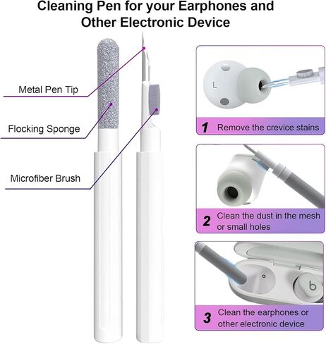 6 Pairs Replacement Ear Tips for Beats Solo Buds/Fit Pro/Studio Buds(S/M/L) in Saudi Arabia