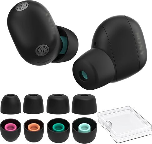 AhaStyle Ear Tips for Sony WF-1000XM6 (2026) / WF-1000XM5 / WF-1000XM4 in Saudi Arabia
