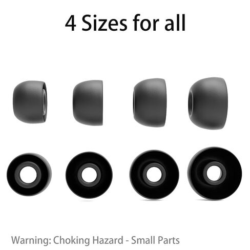 Vykyntow 8 Pairs Replacement Ear Tips Compatible with PlayStation PULSE Explore, with 3 in 1 Cleaner Kit, Silicone Ear Tips (XS/S/M/L) in Saudi Arabia