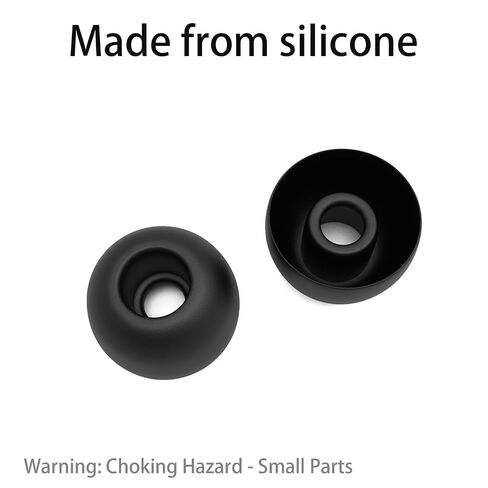 Vykyntow 8 Pairs Replacement Ear Tips Compatible with PlayStation PULSE Explore, with 3 in 1 Cleaner Kit, Silicone Ear Tips (XS/S/M/L) in Saudi Arabia