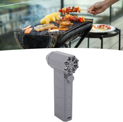 Compressed Air Duster, Jet Dry Blower 110000 RPM Hand Powerful Turbo Powered Jet Fan Portable Hand Held Blower Mini Blower for Computer Keyboard, Outdoors, Car, Home in Saudi Arabia