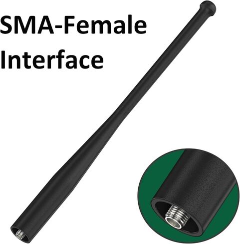 UV-32 DM-32 SMA‑Female High Gain Walkie Talkie Antenna for Baofeng in Saudi Arabia