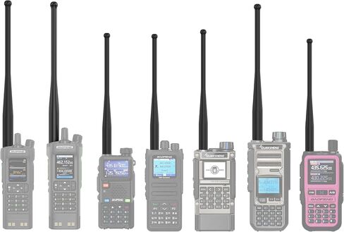 UV-32 DM-32 SMA‑Female High Gain Walkie Talkie Antenna for Baofeng in Saudi Arabia
