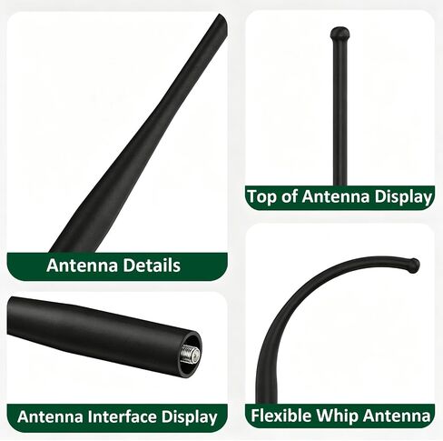 UV-32 DM-32 SMA‑Female High Gain Walkie Talkie Antenna for Baofeng in Saudi Arabia