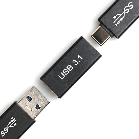 محول USB C أنثى إلى USB 3.1 ذكر محول عالي السرعة بسرعة 10 جيجابت في الثانية in Kuwait