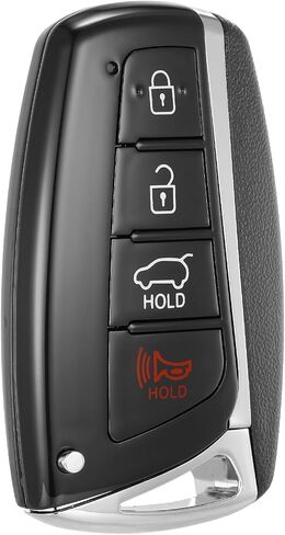 Smart Key Fob Remote for Hyundai Santa Fe 2013 2014 2015 2016 2017 2018 Car Keyless Entry SY5DMFNA04 95440-4Z200 315MHz 46 in Kuwait
