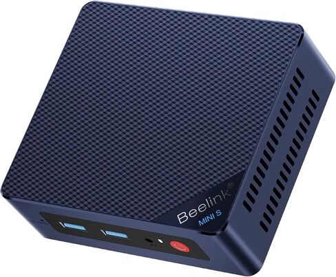 Beelink Mini PC, Mini Computer Mini S12 12th Gen Quad-Core N95 in Kuwait