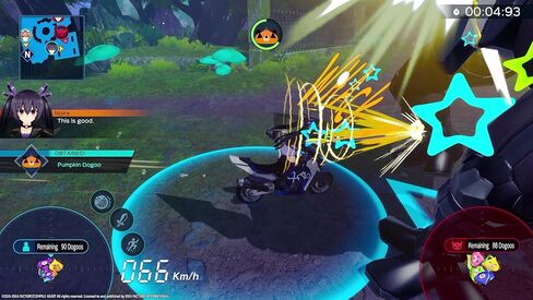 Neptunia Riders VS Dogoos - PlayStation 5 in Saudi Arabia