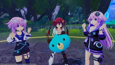 Neptunia Riders VS Dogoos - PlayStation 5 in Saudi Arabia