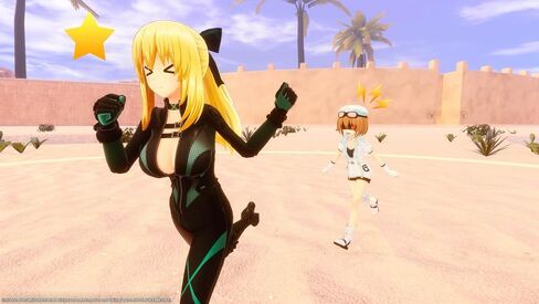 Neptunia Riders VS Dogoos - PlayStation 5 in Saudi Arabia