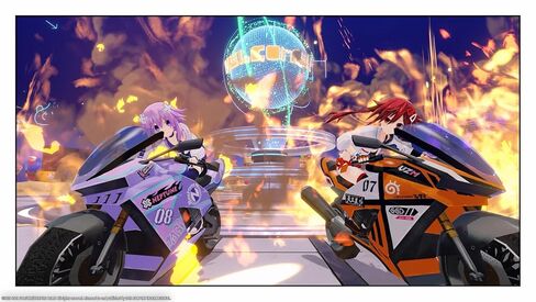Neptunia Riders VS Dogoos - PlayStation 5 in Saudi Arabia