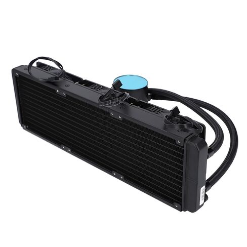 360mm AIO CPU Liquid Cooler, PWM Control CPU Water Cooler with RGB Light, CPU Radiator Fan for LGA 1700/1200/2066/2011-3/2011/1156/1155/1151/1150, AM5/AM4/AM3+ AM2+ FM2+ FM2 in Saudi Arabia