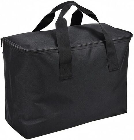 Desktop Computer Case with Shock Absorbing Padding and Adjustable Divider for Pc Components Accessories Suitable for Office Commute in Kuwait